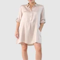 Papinelle - Audrey Silk Nightshirt - Sleepwear (Romance) Audrey Silk Nightshirt
