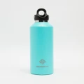 Revomax - 950ml Vacuum Sealed Insulated Stainless Bottle - Running (Tiffany Green) 950ml Vacuum Sealed Insulated Stainless Bottle