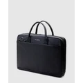 Samsonite - Boulevard Slim Briefcase - Bags (Black) Boulevard Slim Briefcase