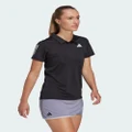 adidas Performance - Club Tennis Polo Shirt Womens - Tops (Black) Club Tennis Polo Shirt Womens