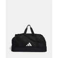 adidas Performance - Football Tiro League Duffel Bag Large Mens - Bags (Black / White) Football Tiro League Duffel Bag Large Mens