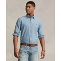 Polo Ralph Lauren - Chambray Sport Shirt - Casual shirts (Pastel Blue) Chambray Sport Shirt
