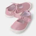 Walnut Melbourne - Play Millie Canvas - Casual Shoes (Metallic Blush) Play Millie Canvas