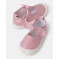 Walnut Melbourne - Play Millie Canvas - Casual Shoes (Metallic Blush) Play Millie Canvas