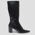 Sandler - Kendall - Knee-High Boots (BLACK) Kendall
