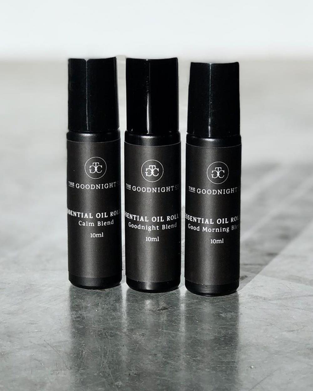 The Goodnight Co. - Essential Oil Roll On Trio Kit - Essential Oils (Essential Oil Roll On Trio Kit) Essential Oil Roll On Trio Kit
