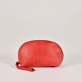 Cobb & Co - Costello Leather Coin Purse - Bags (RED) Costello Leather Coin Purse