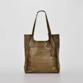 Cobb & Co - Palmerston Leather Tote - Bags (OLIVE) Palmerston Leather Tote