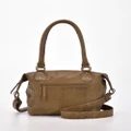 Cobb & Co - Braddon Leather Handbag - Bags (OLIVE) Braddon Leather Handbag
