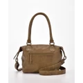 Cobb & Co - Braddon Leather Handbag - Bags (OLIVE) Braddon Leather Handbag