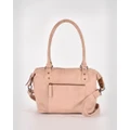 Cobb & Co - Braddon Leather Handbag - Bags (BLUSH) Braddon Leather Handbag