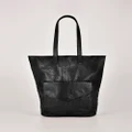 Cobb & Co - Hotham Leather Tote - Bags (BLACK) Hotham Leather Tote