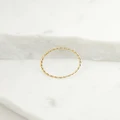 Luna Rae - Solid Gold Astra Ring - Jewellery (Gold) Solid Gold - Astra Ring