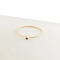 Luna Rae - Solid Gold Solar Ring - Jewellery (Gold) Solid Gold - Solar Ring