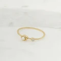 Luna Rae - Solid Gold Dara Ring - Jewellery (Gold) Solid Gold - Dara Ring