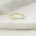 Luna Rae - Solid Gold Moonglade Ring - Jewellery (Gold) Solid Gold - Moonglade Ring