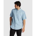 Billabong - All Day Shirt - Tops (POWDER BLUE) All Day Shirt