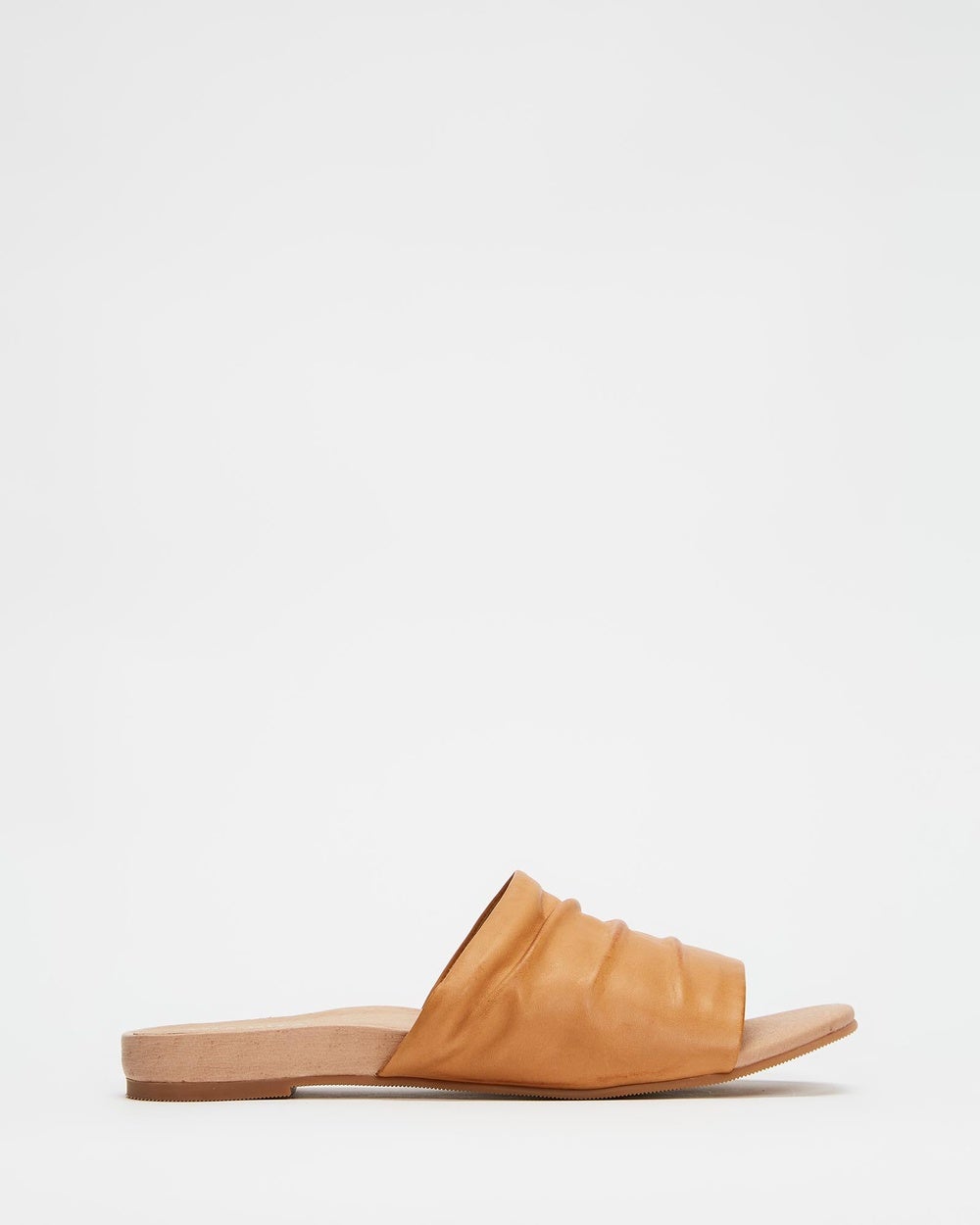Mia Vita - Maple Slide Sandal Tan - Sandals (Brown) Maple Slide Sandal - Tan