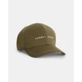 Tommy Hilfiger - Skyline Cap - Headwear (Mentor Green) Skyline Cap