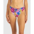 Baku Swimwear - Panama Rio High Waist Bikini Pant - Bikini Set (Multi) Panama Rio High Waist Bikini Pant
