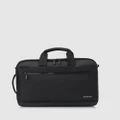 Hedgren - Display 3 Way Briefcase Backpack 15.6" RFID - Backpacks (Black) Display 3 Way Briefcase-Backpack 15.6" RFID