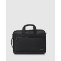 Hedgren - Display 3 Way Briefcase Backpack 15.6" RFID - Backpacks (Black) Display 3 Way Briefcase-Backpack 15.6" RFID
