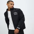 Russell Athletic - Klute Puffer Jacket - Coats & Jackets (Black) Klute Puffer Jacket