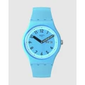 Swatch - PROUDLY BLUE WATCH - Watches (Blue) PROUDLY BLUE WATCH
