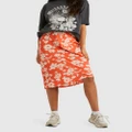 Billabong - Hazy Dream Midi Skirt For Women - Skirts (NECTARINE) Hazy Dream Midi Skirt For Women