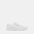 Reebok - CL Leather - Sneakers (White/White/White) CL Leather