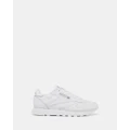Reebok - CL Leather - Sneakers (White/White/White) CL Leather