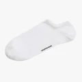 Country Road - Australian Cotton Blend Sneaker Sock - No Show Socks (White) Australian Cotton Blend Sneaker Sock