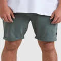 Billabong - Wave Wash Twill Shorts For Men - Shorts (SURPLUS) Wave Wash Twill Shorts For Men