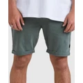 Billabong - Wave Wash Twill Shorts For Men - Shorts (SURPLUS) Wave Wash Twill Shorts For Men