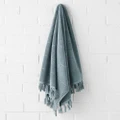 Aura Home - Paros Bath Towel Range - Bathroom (Blue) Paros Bath Towel Range