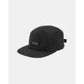 Nixon - Mikey Strapback Hat - Hats (Black) Mikey Strapback Hat