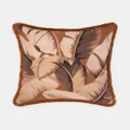 Linen House - Kalena Filled Cushion - Home (Cinnamon) Kalena Filled Cushion
