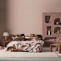Linen House - Kalena Quilt Cover Set - Home (Cinnamon) Kalena Quilt Cover Set