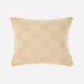 Linen House - Capri Filled Cushion - Home (Pale Peach) Capri Filled Cushion