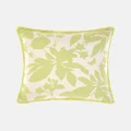 Linen House - Toulon Filled Cushion - Home (Multi) Toulon Filled Cushion