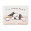 Jellycat - Scruffy Puppy Board Book - Books (Multi) Scruffy Puppy Board Book
