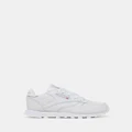 Reebok - Classic Leather - Performance Shoes (White-1) Classic Leather