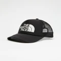 The North Face - Logo Trucker - Headwear (Black & White) Logo Trucker