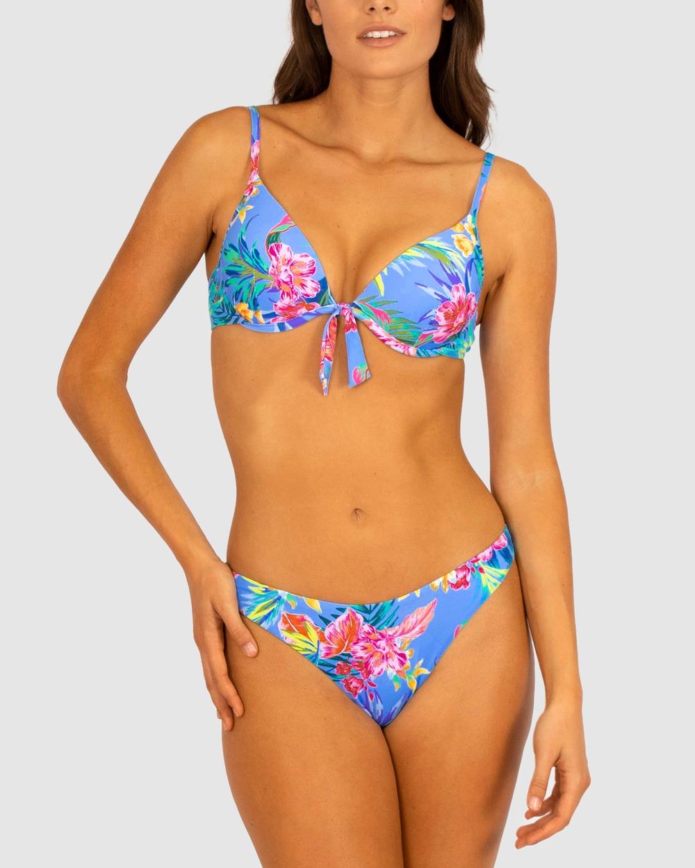 Baku Swimwear - Bermuda Rio Bikini Pant - Bikini Set (Blue) Bermuda Rio Bikini Pant