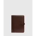 Republic of Florence - Imperial Brown Leather Compendium - All Stationery (Brown) Imperial Brown Leather Compendium