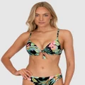 Baku Swimwear - Bermuda Booster Bikini Top - Bikini Set (Black) Bermuda Booster Bikini Top