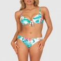 Baku Swimwear - Bermuda Regular Swim Pant - Bikini Set (White) Bermuda Regular Swim Pant
