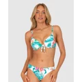Baku Swimwear - Bermuda Booster Bikini Top - Bikini Set (White) Bermuda Booster Bikini Top
