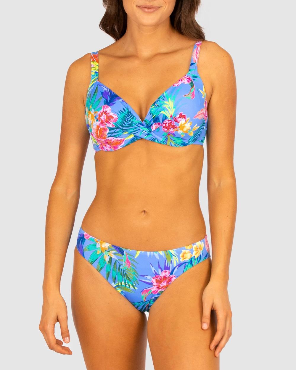 Baku Swimwear - Bermuda Regular Swim Pant - Bikini Set (Blue) Bermuda Regular Swim Pant