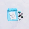 Silk Oil of Morocco - Silk Oil Of Morocco Crystal Kit Stress Less - Wellness (Blue) Silk Oil Of Morocco Crystal Kit - Stress Less